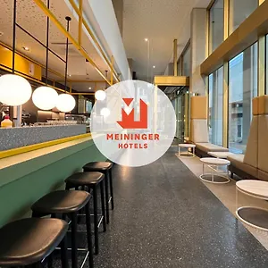 Meininger Hauptbahnhof 호텔